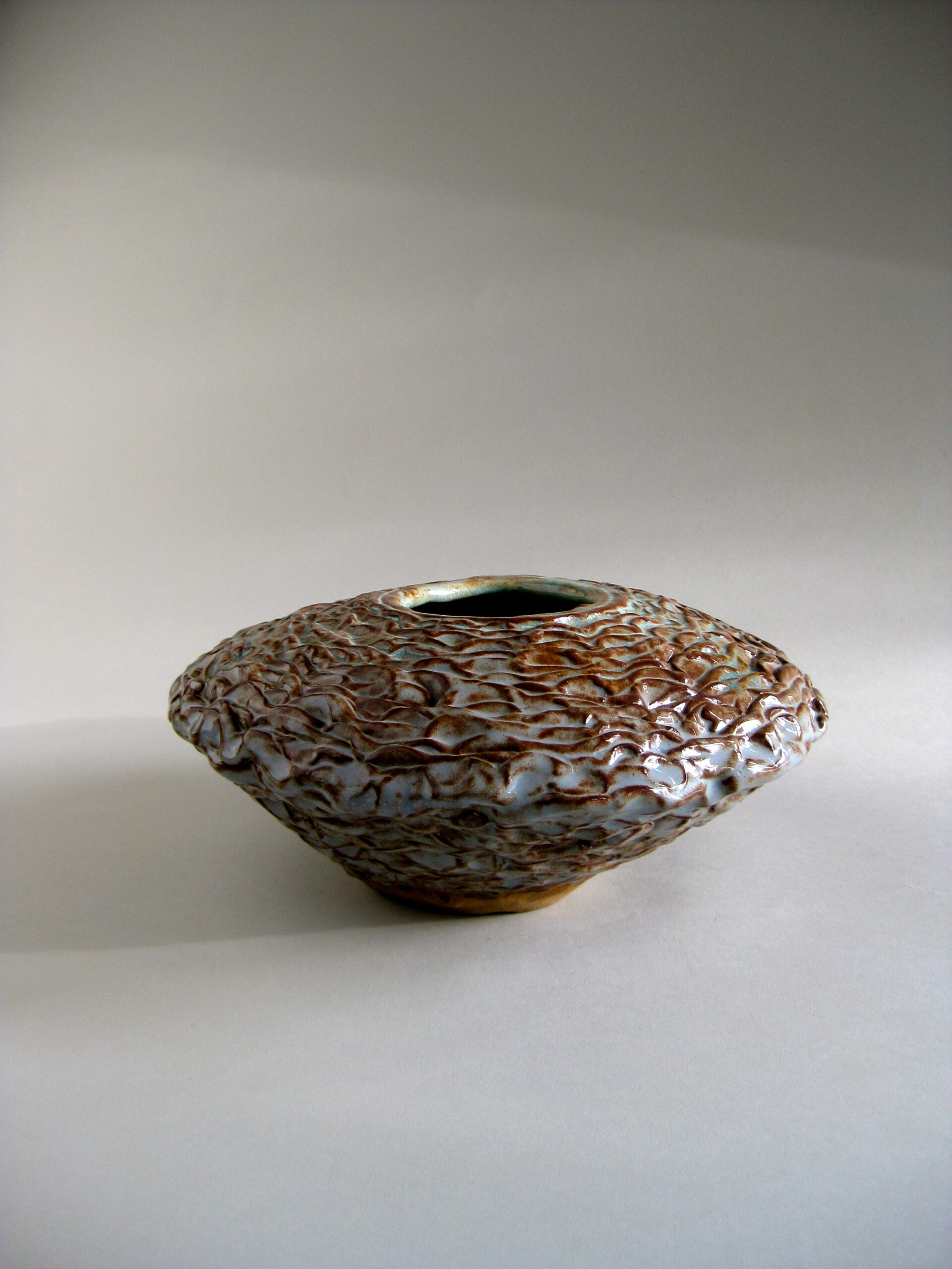 Amoeba ceramic work