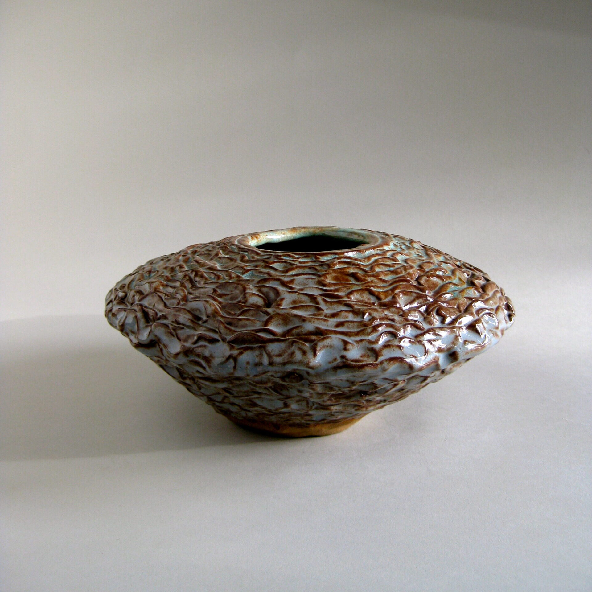 amoeba pottery