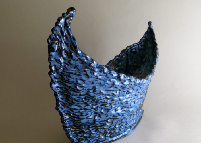 big wave hand pottery