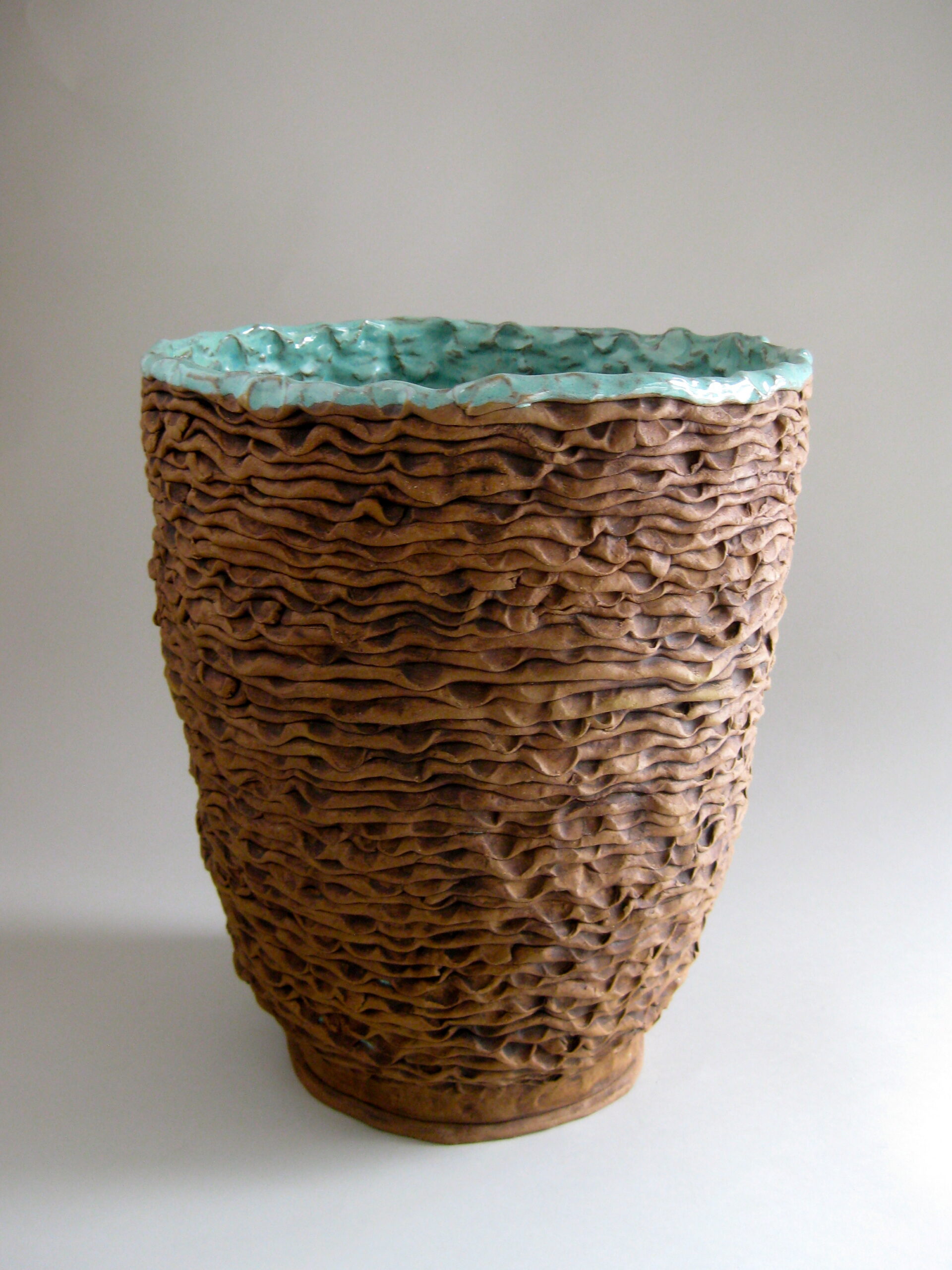 Glacier Rim ceramic work