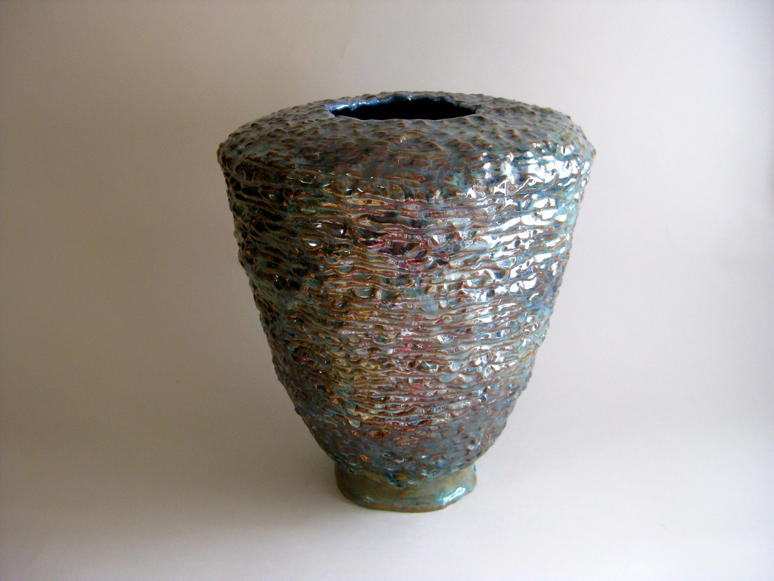 Turbulance ceramic work