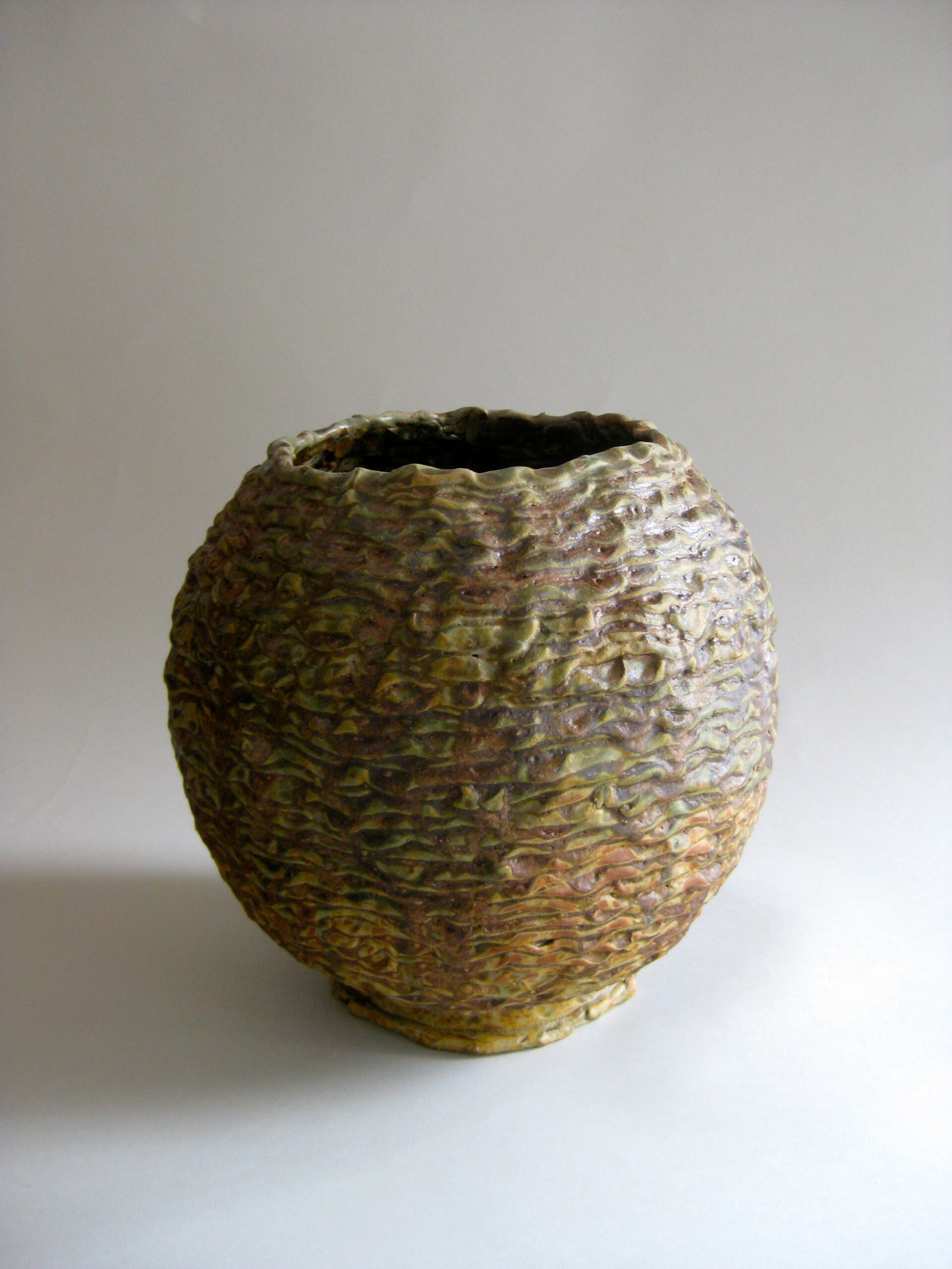 Sweetgum ceramic work